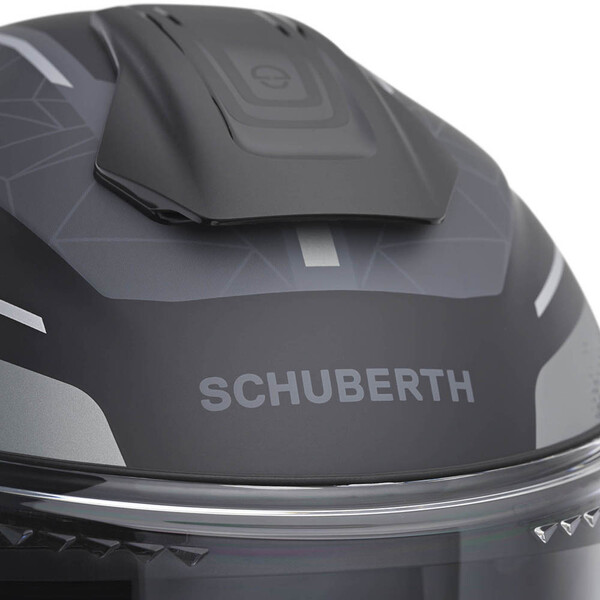 Schuberth - Casque J2 Sigma Noir / Gris / Mat