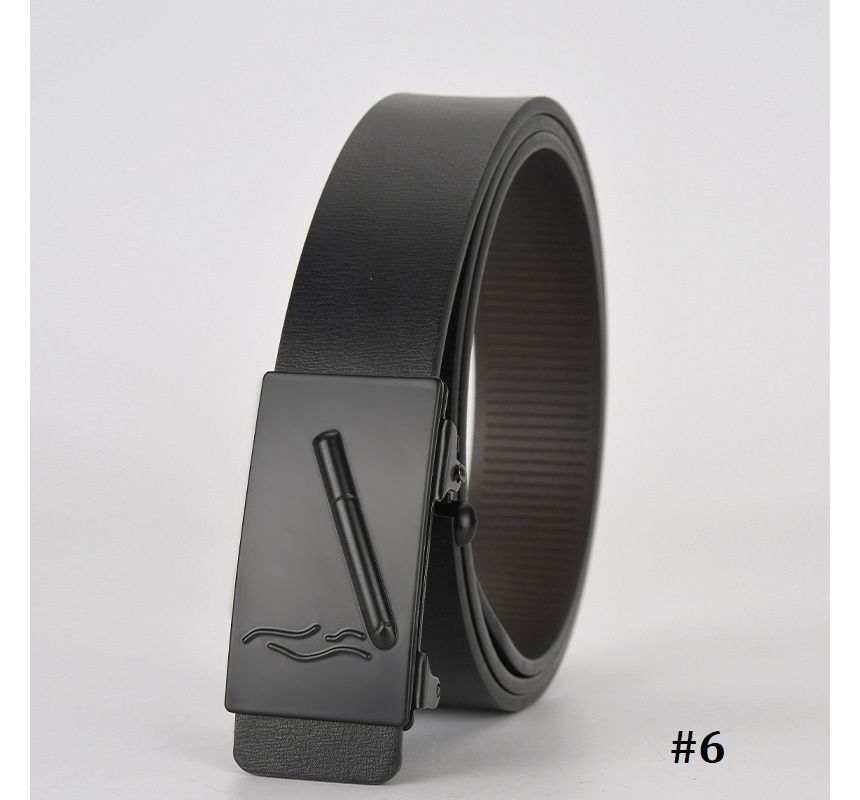 Wingni - Echte leren riem