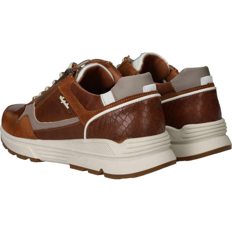 Australian Comfort Connery Sneakers Cognac Heren