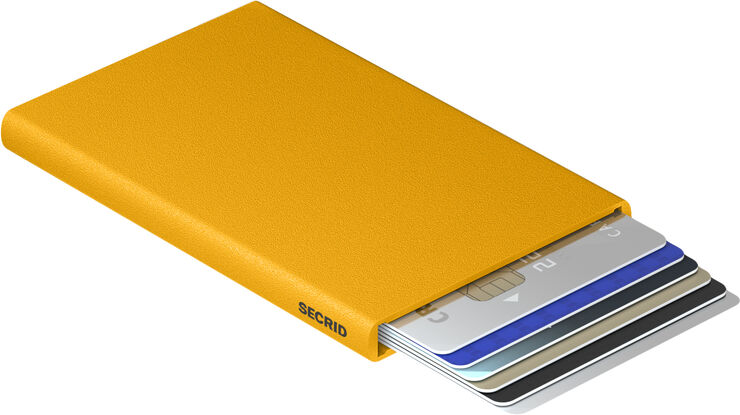 Secrid Powder Cardprotector Yellow