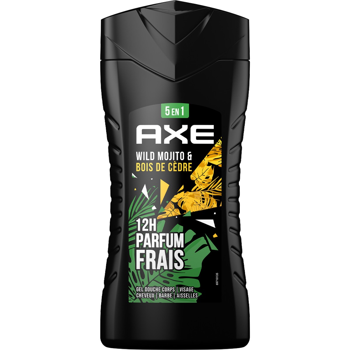 Gel douche 5-en-1 - Dark Temptation - Homme - 250 ml