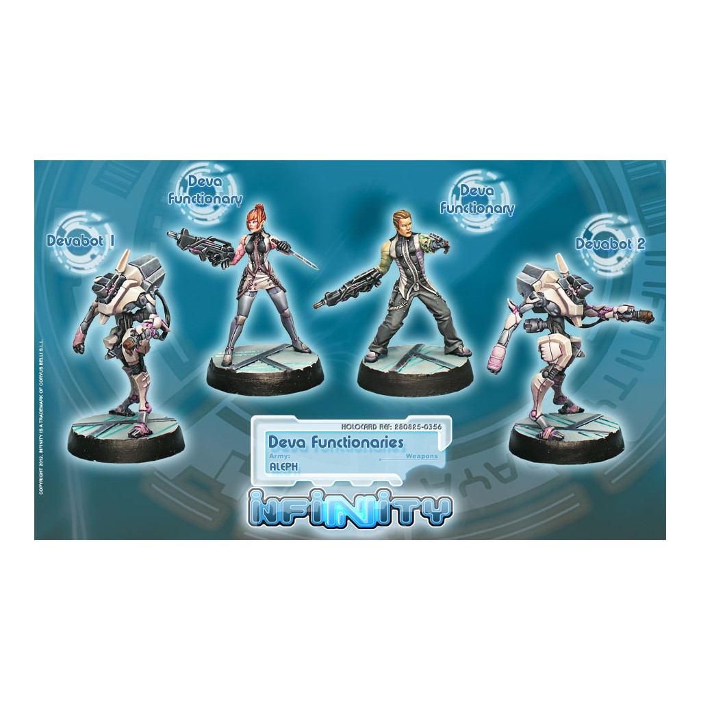 Infinity - Deva Functionaries