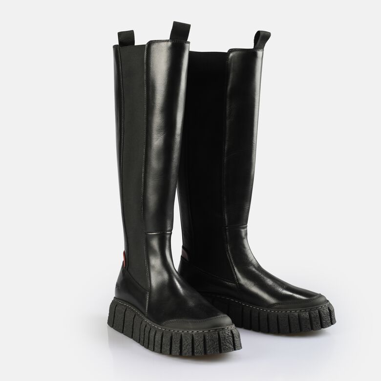 Rampa Boot Bottines, noir