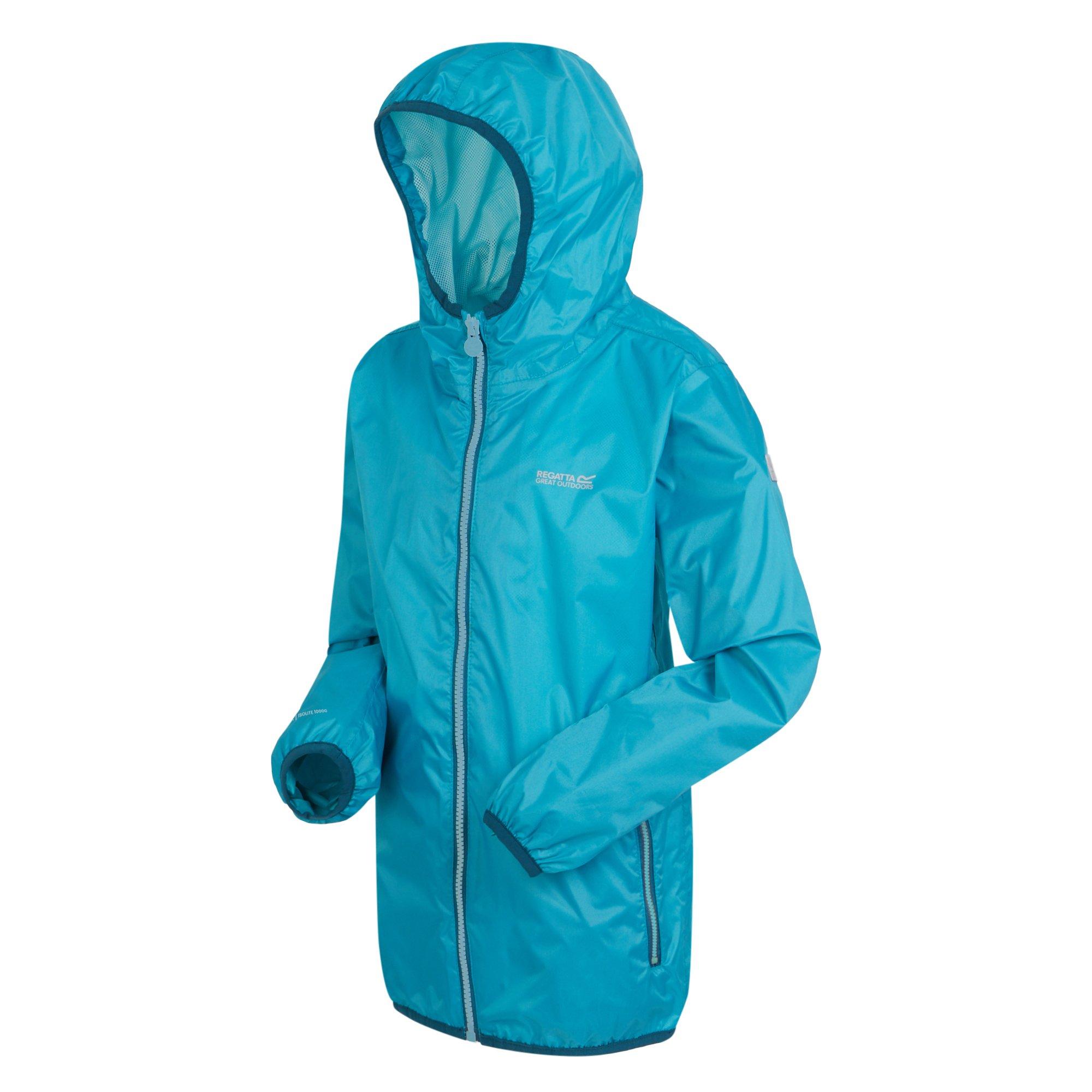 Regatta Pack It Waterproof Packaway Jacket Juniors
