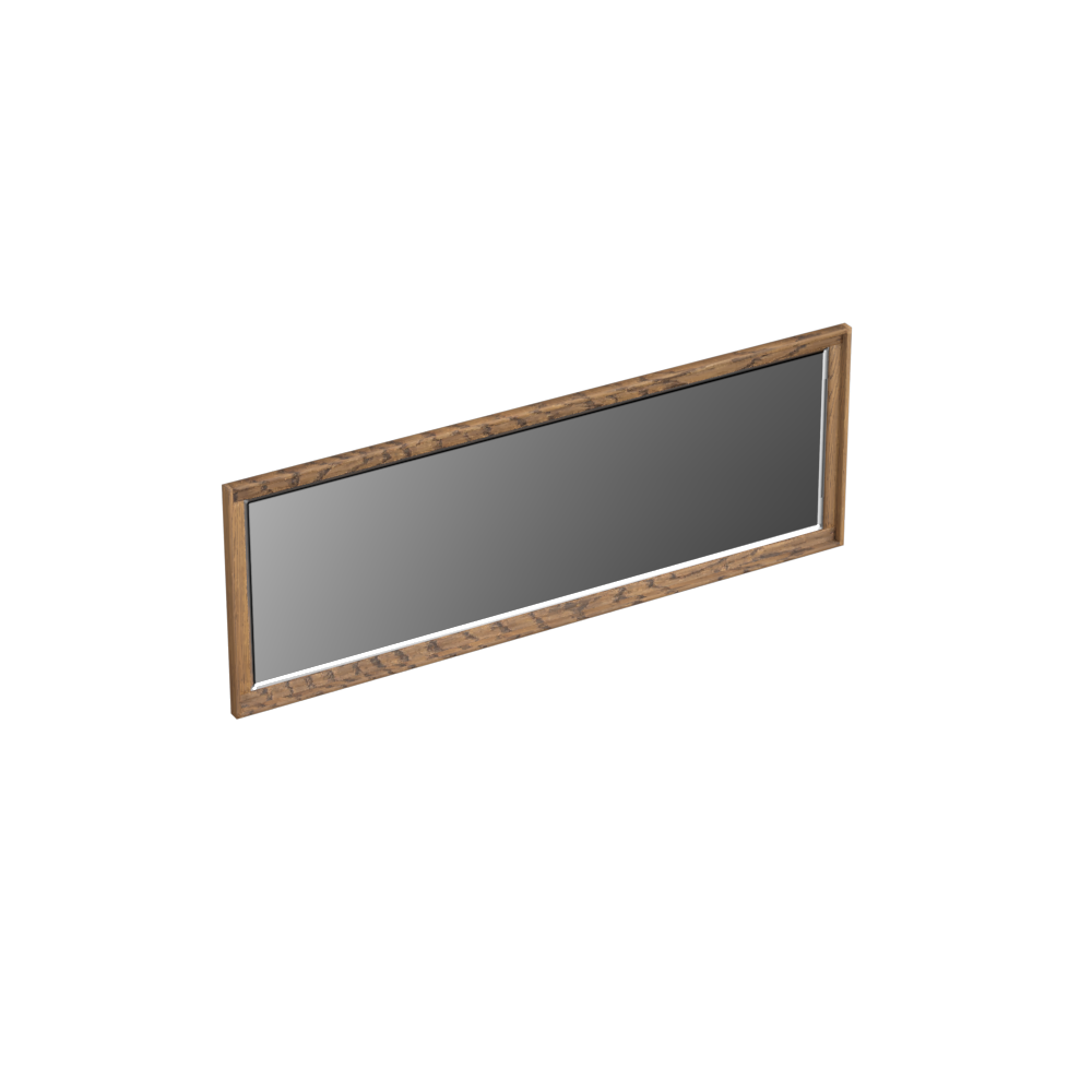 Forzalaqua Reno spiegel 140x50cm castle brown