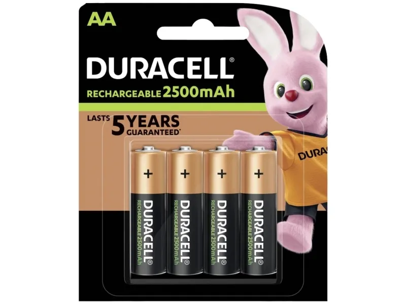 Duracell PreCharged - Batteri 4 x AA type - NiMH - (genopladelige) - 2400 mAh