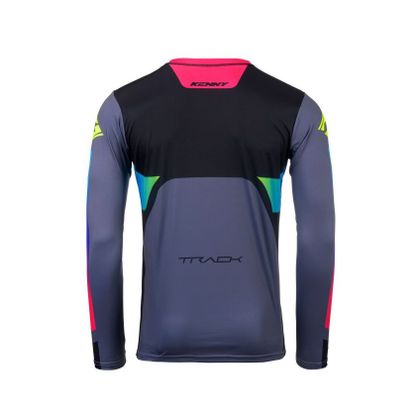 Maillot cross Kenny TRACK - FOCUS 2025 - Jaune