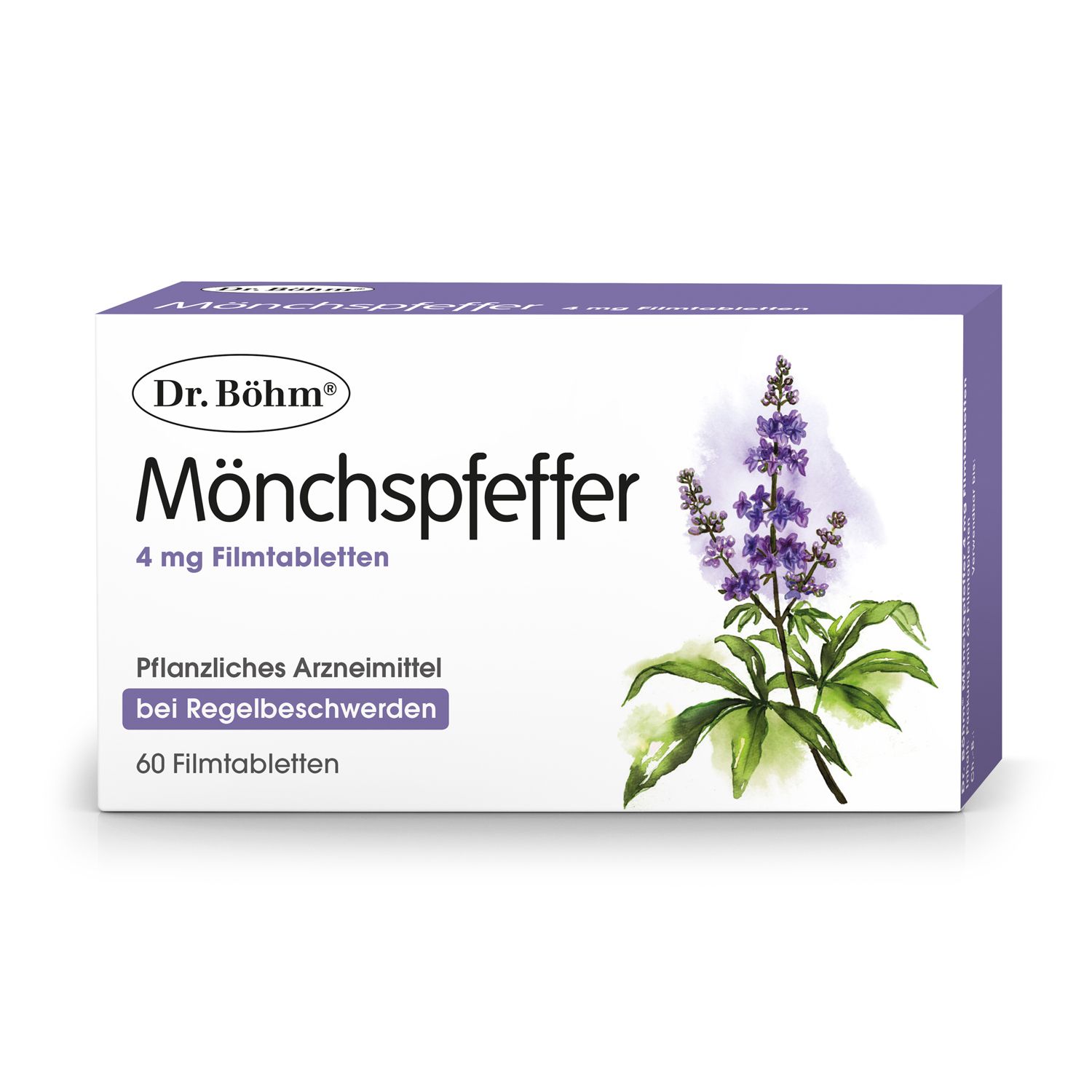 Dr. Böhm® Mönchspfeffer 4 mg Filmtabletten