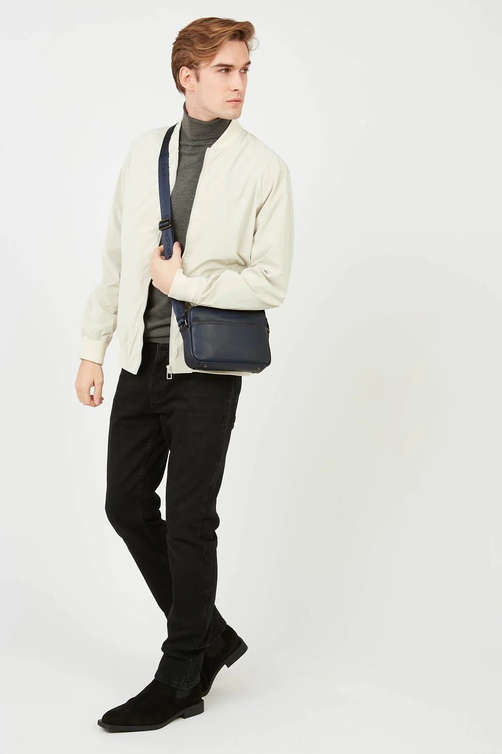 Soft Vintage Homme-Sacoche