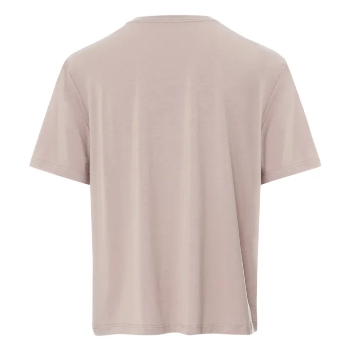 Organic Basics T-Shirt Tencel Lite | Vieux Rose