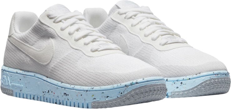 Nike air force 1 crater flyknit White/white-pure platinum