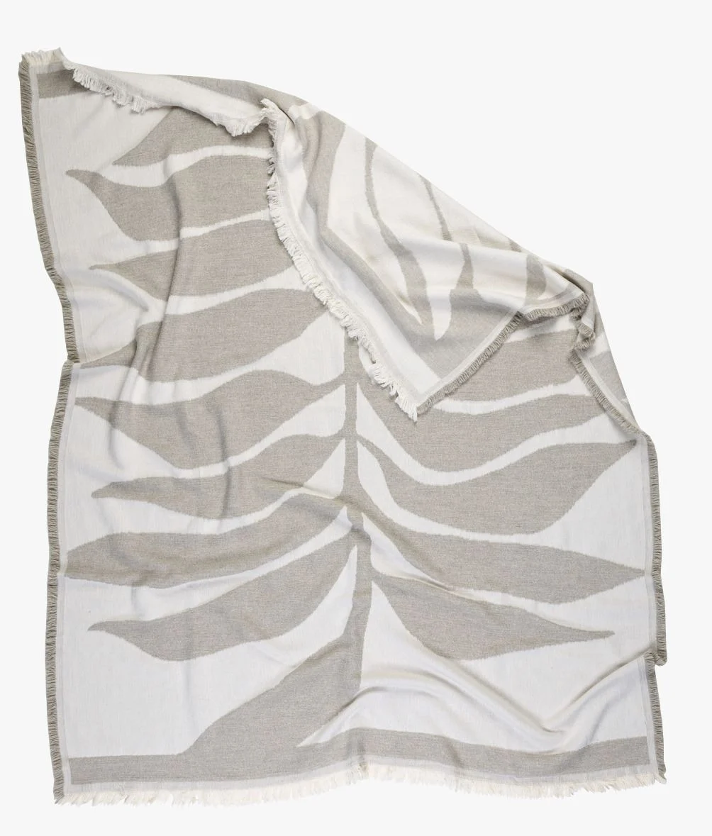 Pledd beige - 130x170 cm