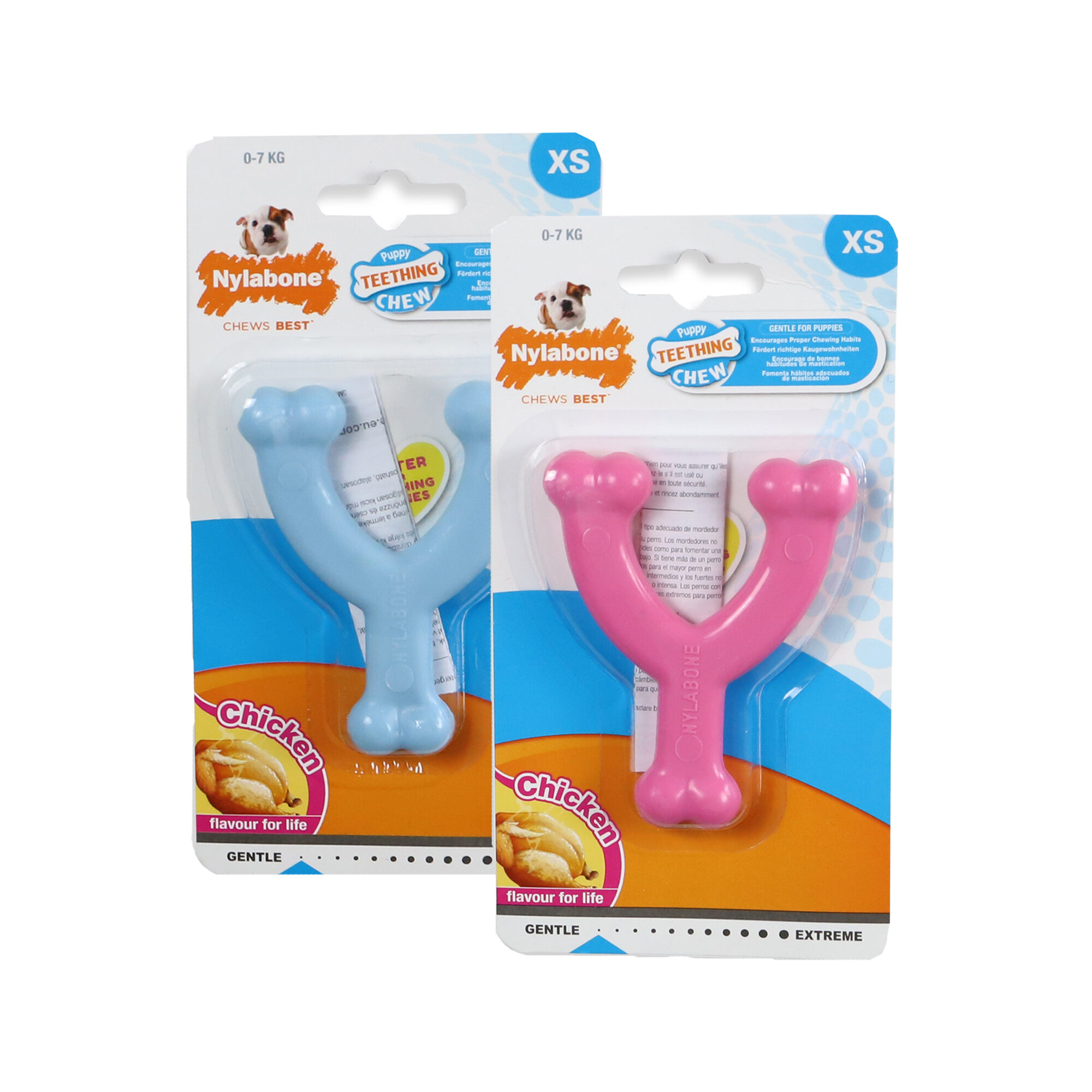 Nylabone Puppy Dental Wishbone