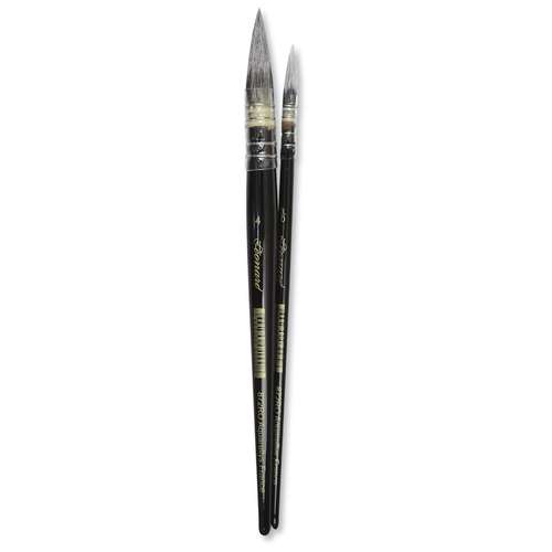 Léonard Französisches Aquarellpinsel-Set Serie 872RO, Synthetik