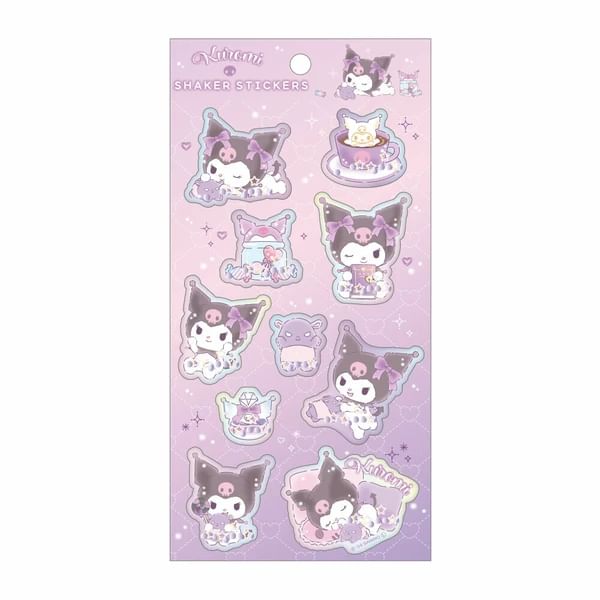 T'S Factory - Sanrio Characters Puffy Shaker Sticker