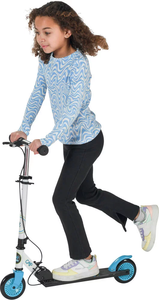 TROTTINETTE PLIABLE 2 ROUES 125 MM AVEC FREIN