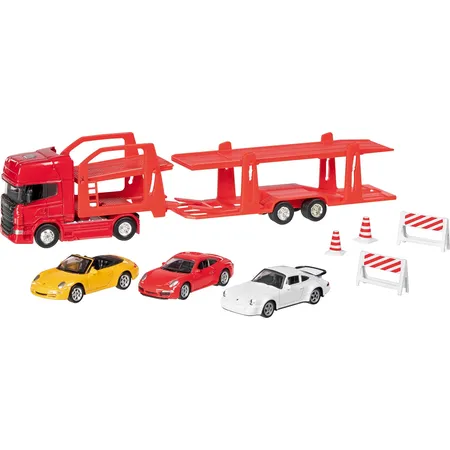 goki Autotransporter Scania V8, 1:60-64