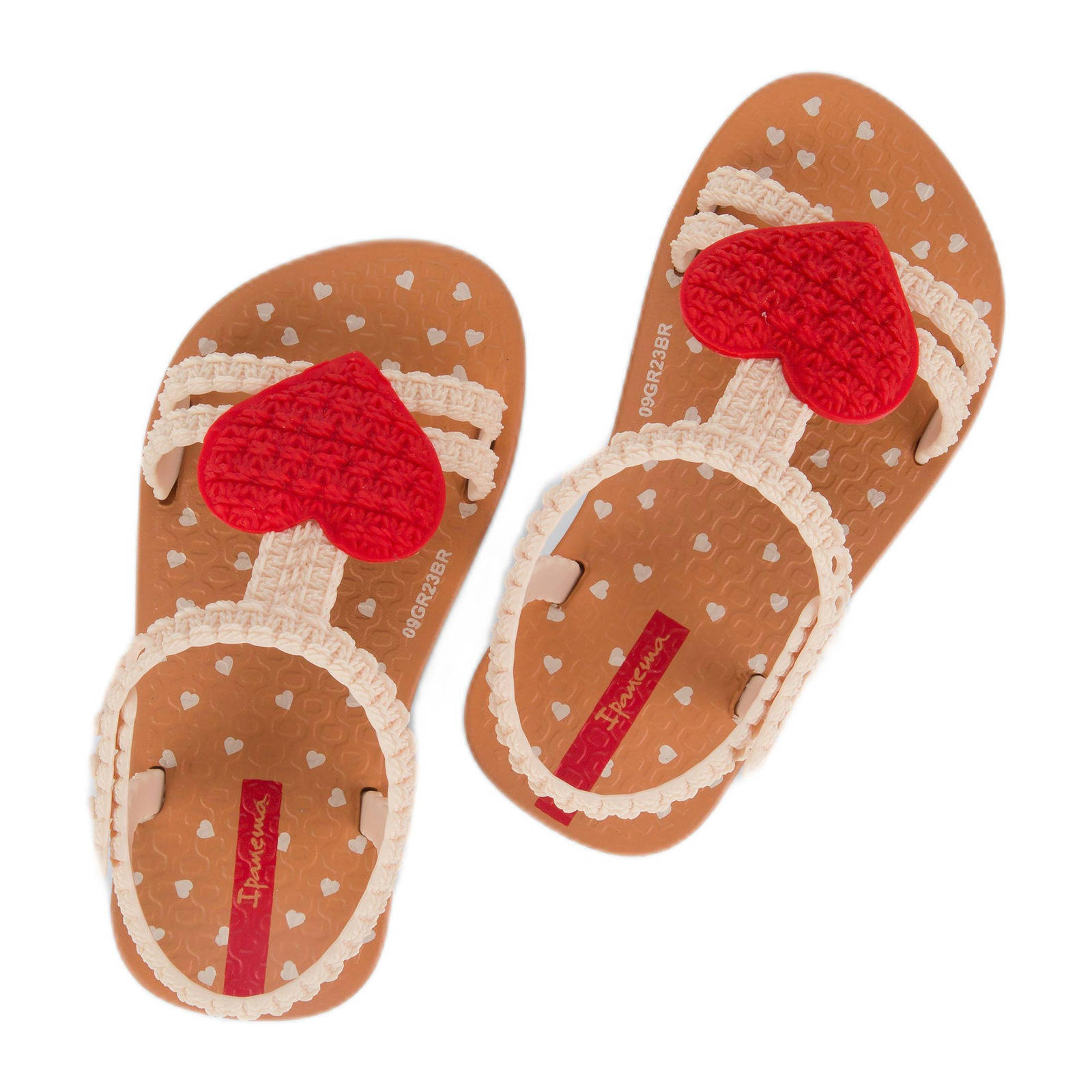 Ipanema My First Ipanema  sandalen beige/rood