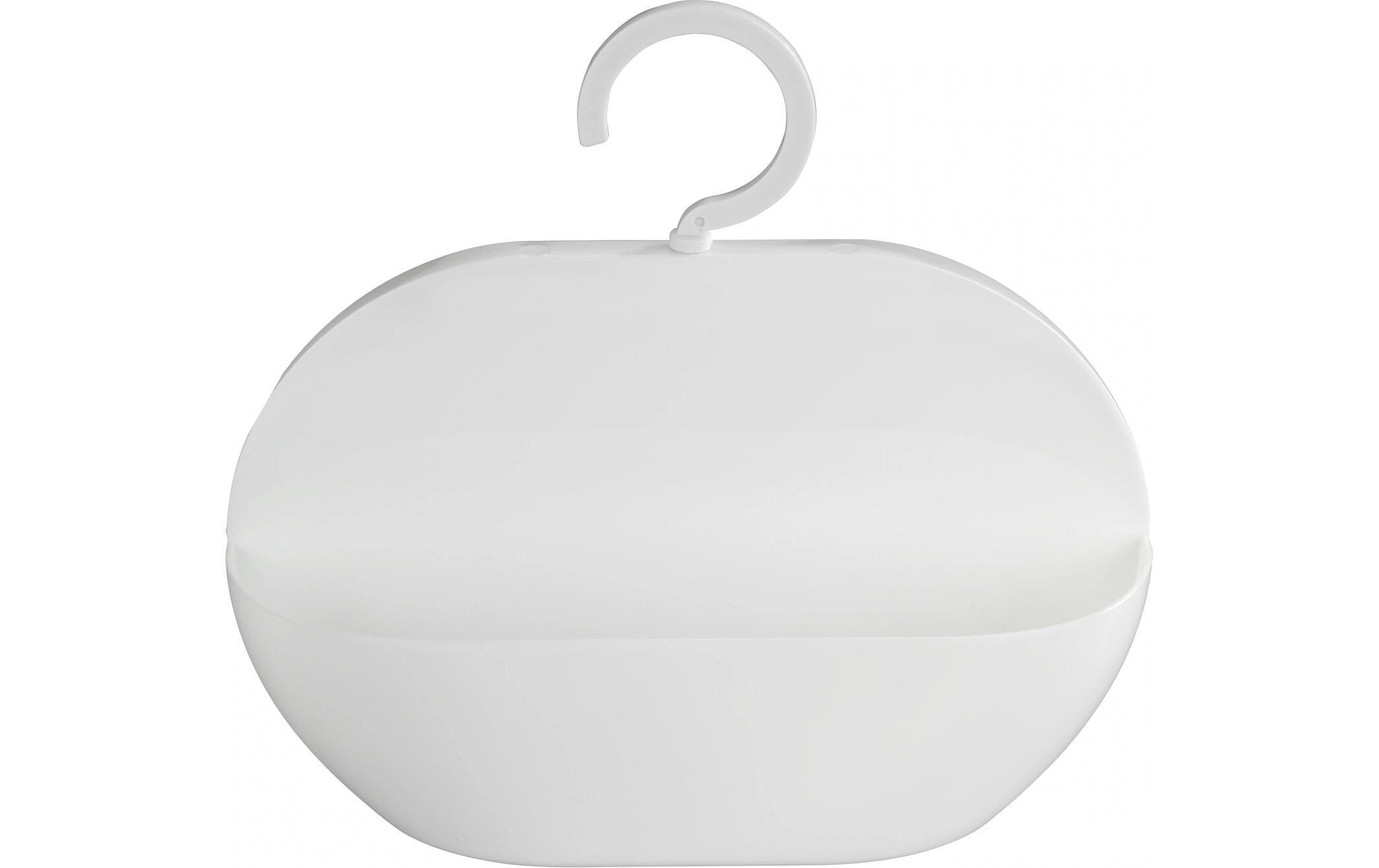 Duschmittelhalter Cocktail WeissDuschablage
