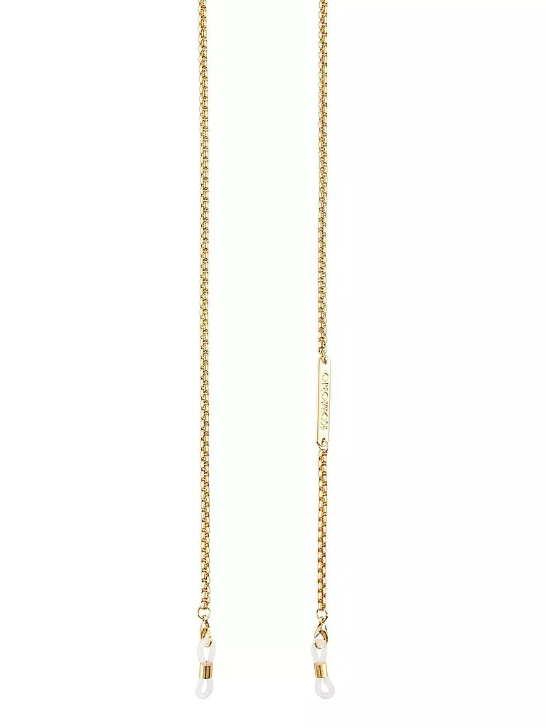 KOMONO Brillenkette KAI gold