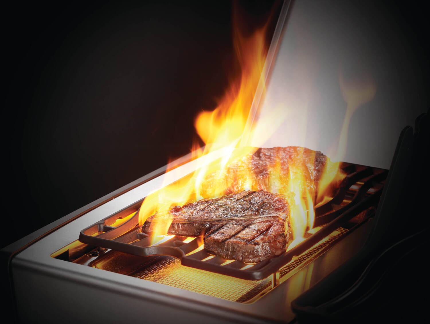 Napoleon gasbarbecue Rogue 425 SE met zijbrander inclusief spit 130 x 64 x 160 cm