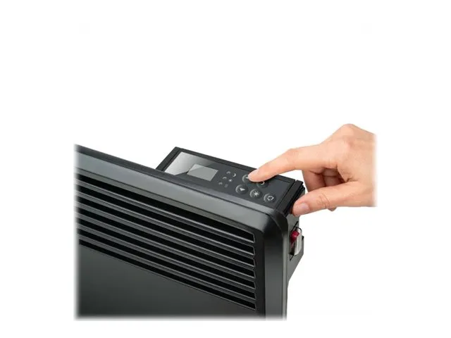 BLACK DECKER BXCSH1800E - Varmeapparat - gulvstående - 1.8 kW