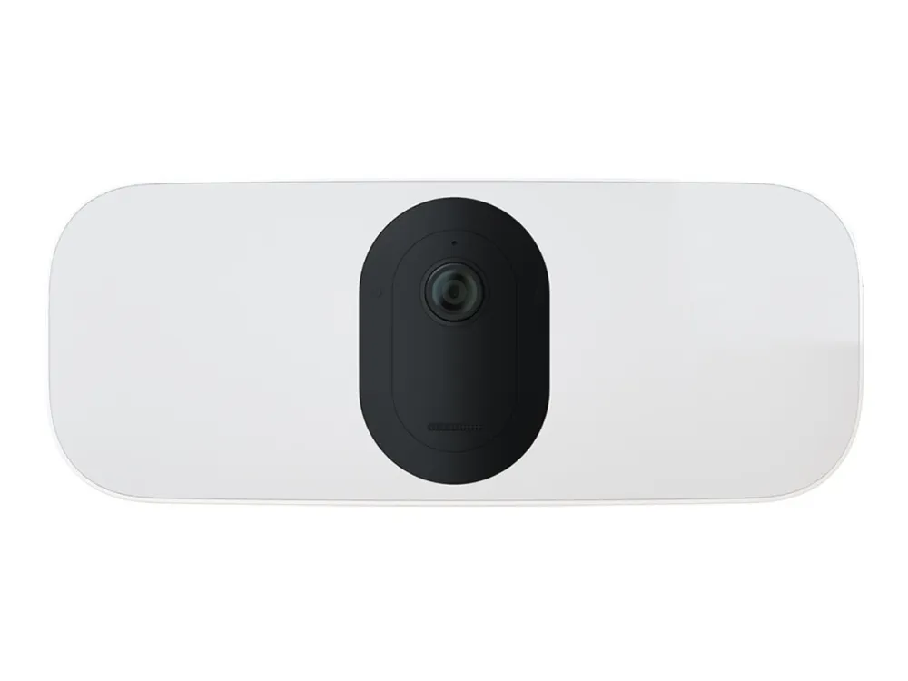 Arlo Pro 3 Floodlight Camera - Netværksovervågningskamera - udendørs, indendørs - vejrbestandig - farve (Dag/nat) - 4 MP - 2560 x 1440 - audio - trådløs - WiFi - H.264, H.265