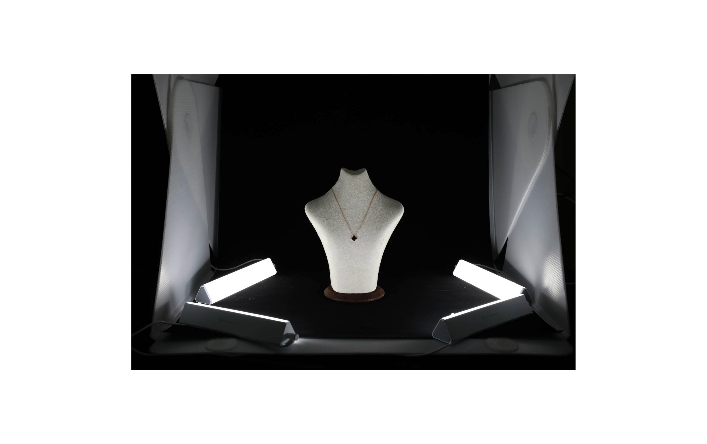 Fotostudio-Zubehör Foldio Halo Bar KitSchaffen Sie optimale Lichtverhältnisse mit den Halo Bars von Orangemonkie