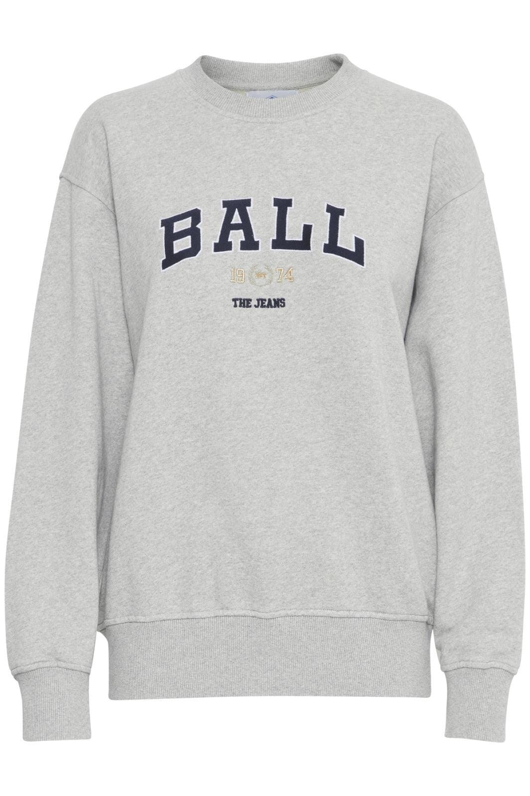 Ball Baltaylor Sweatshirt 204054 medium grey melange