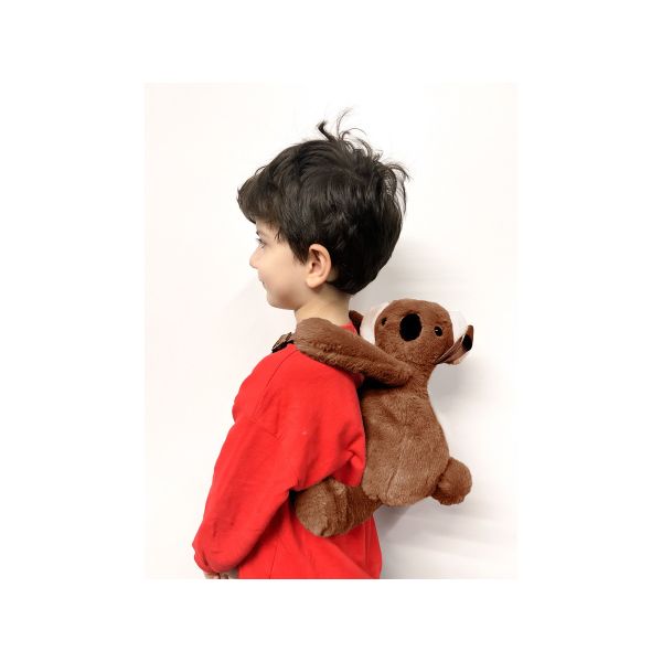 Babyjem Kinderrugzak Pluche Koala Bruin