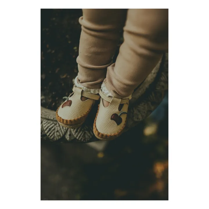 Donsje Legging Affy Coton Bio | Vieux Rose
