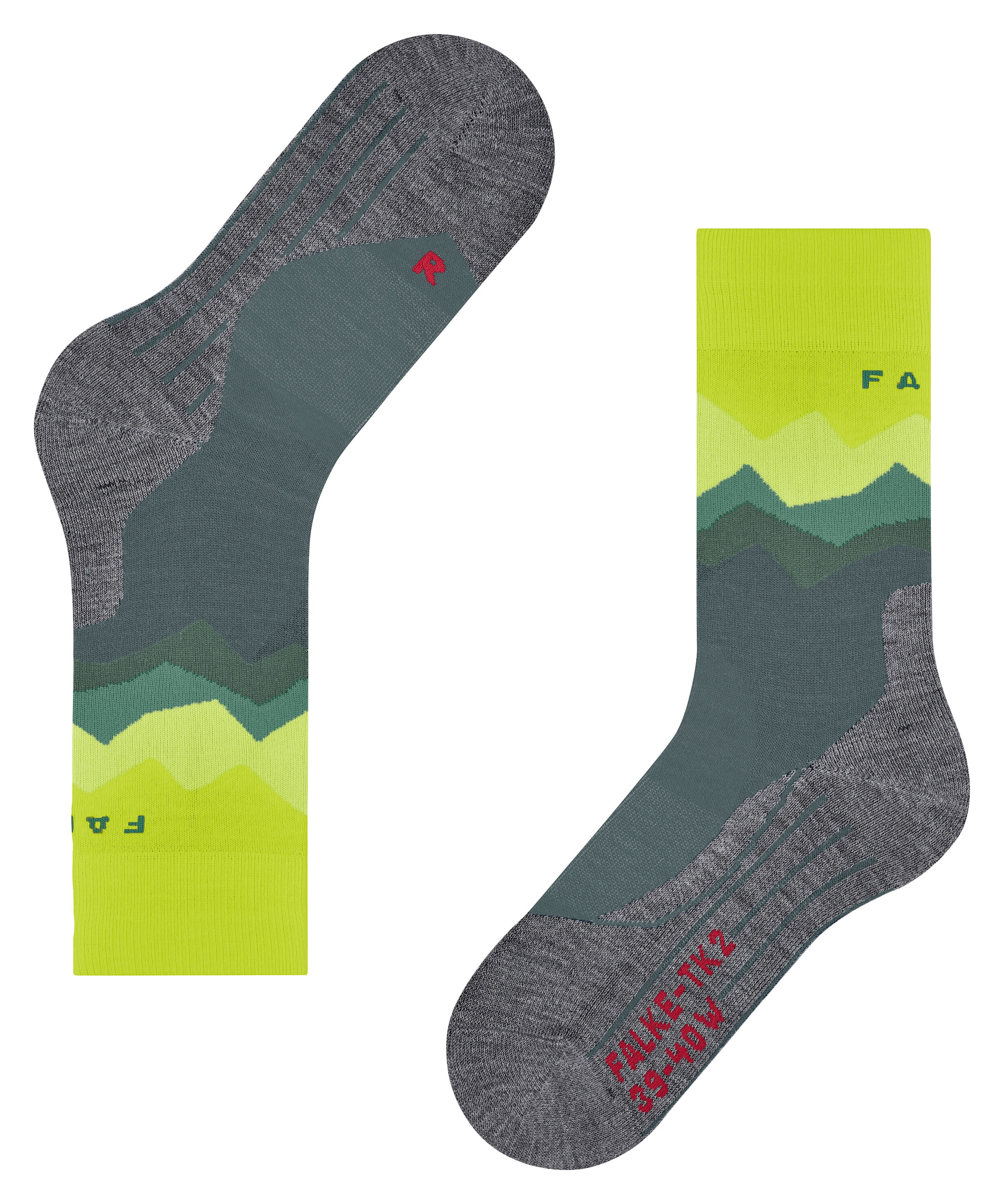 FALKE Wandersocken »TK2 Explore« hohe Feuchtigkeitsaufnahme, schnell trocknend, atmungsaktiv