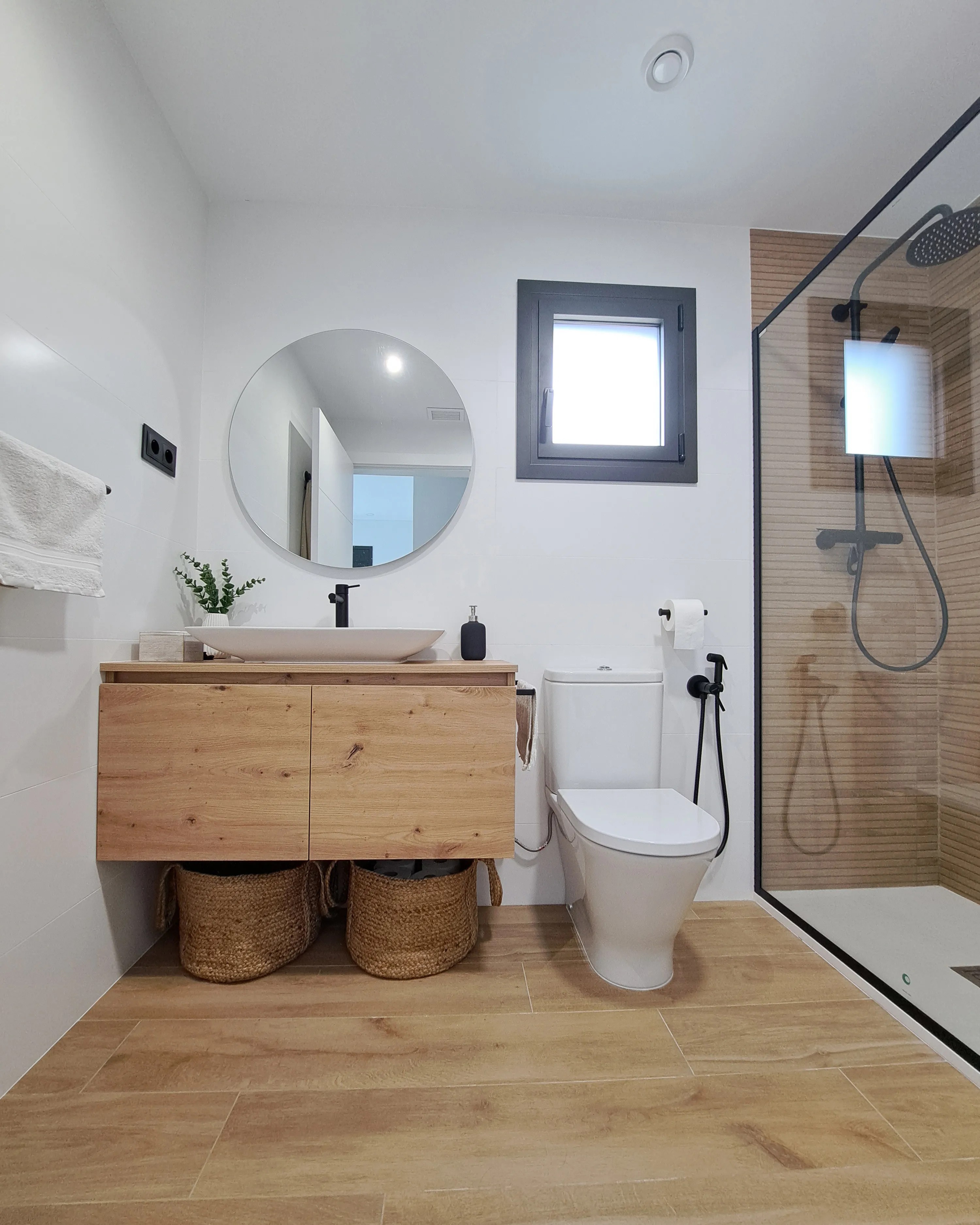 Set van 2 manden KORNAK Jute Natuurlijk