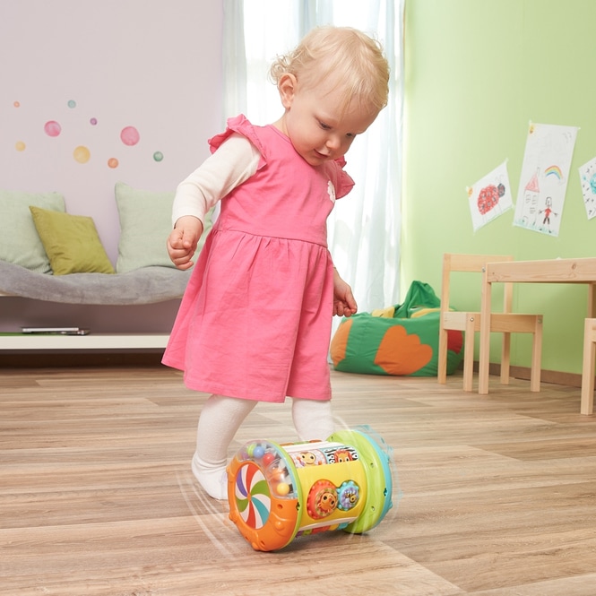 VTech - 3in1 Rollende Entdecker Trommel