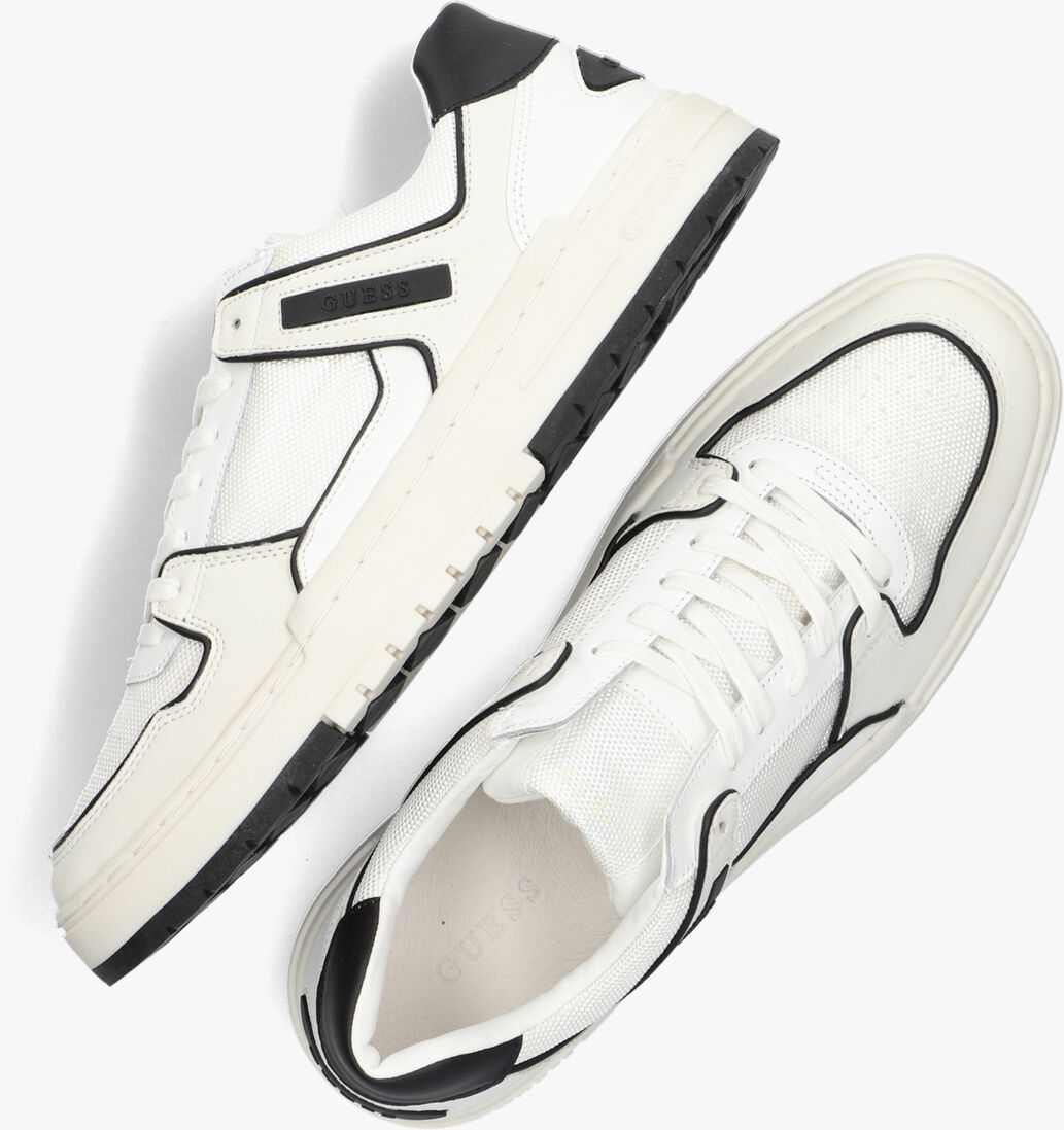 GUESS witte guess lage sneakers cento