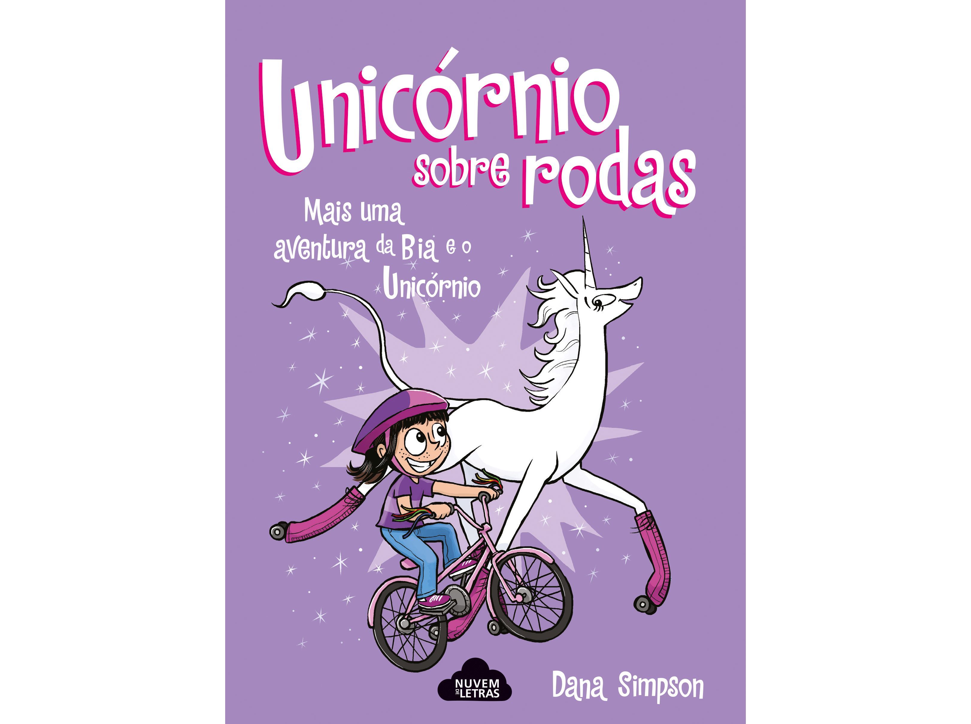LIVRO BIA E O UNICORNIO N02 - UNI. S RODAS D. SIMPSON