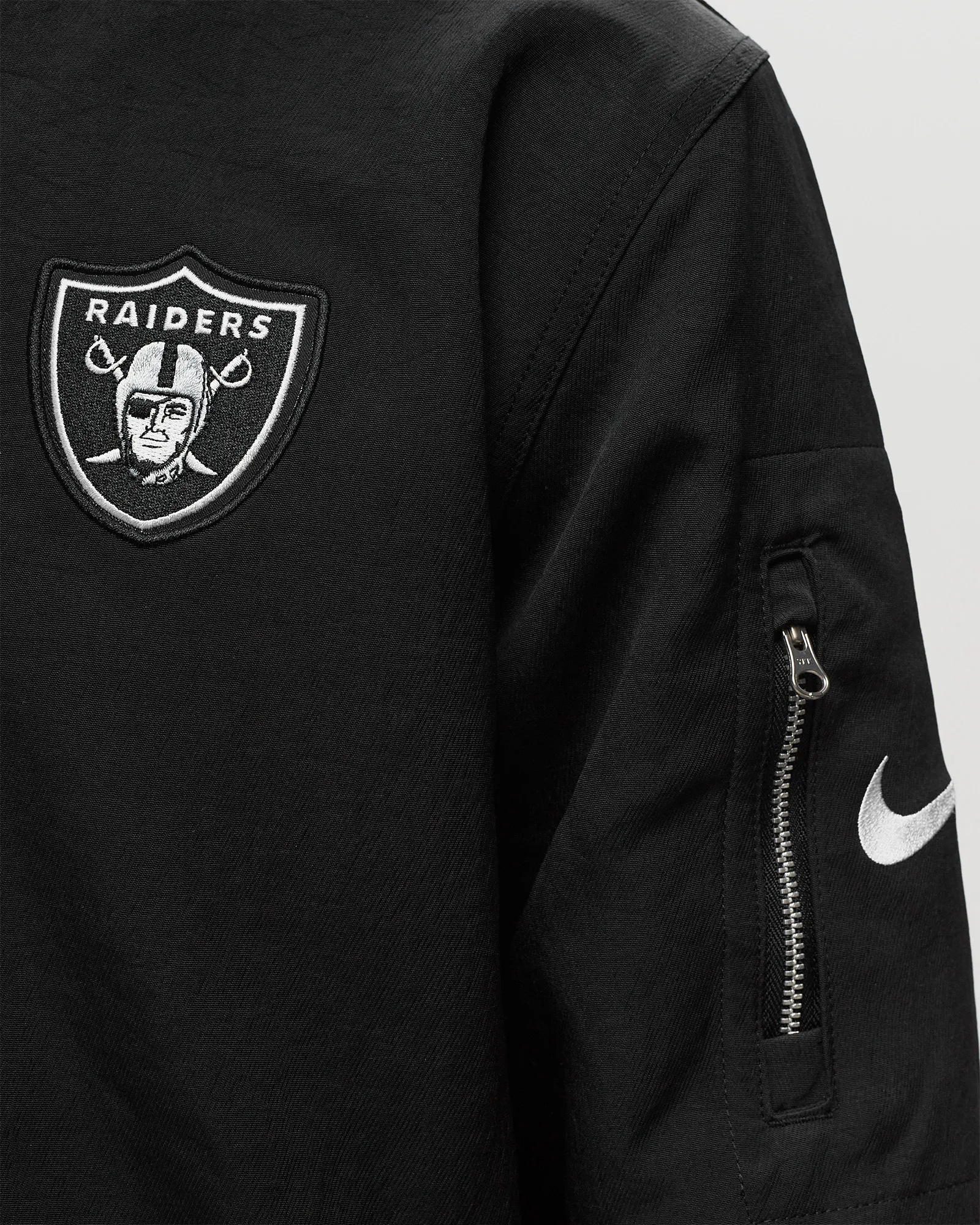 Nike NFL Las Vegas Raiders Nike Coach Bomber Jacket