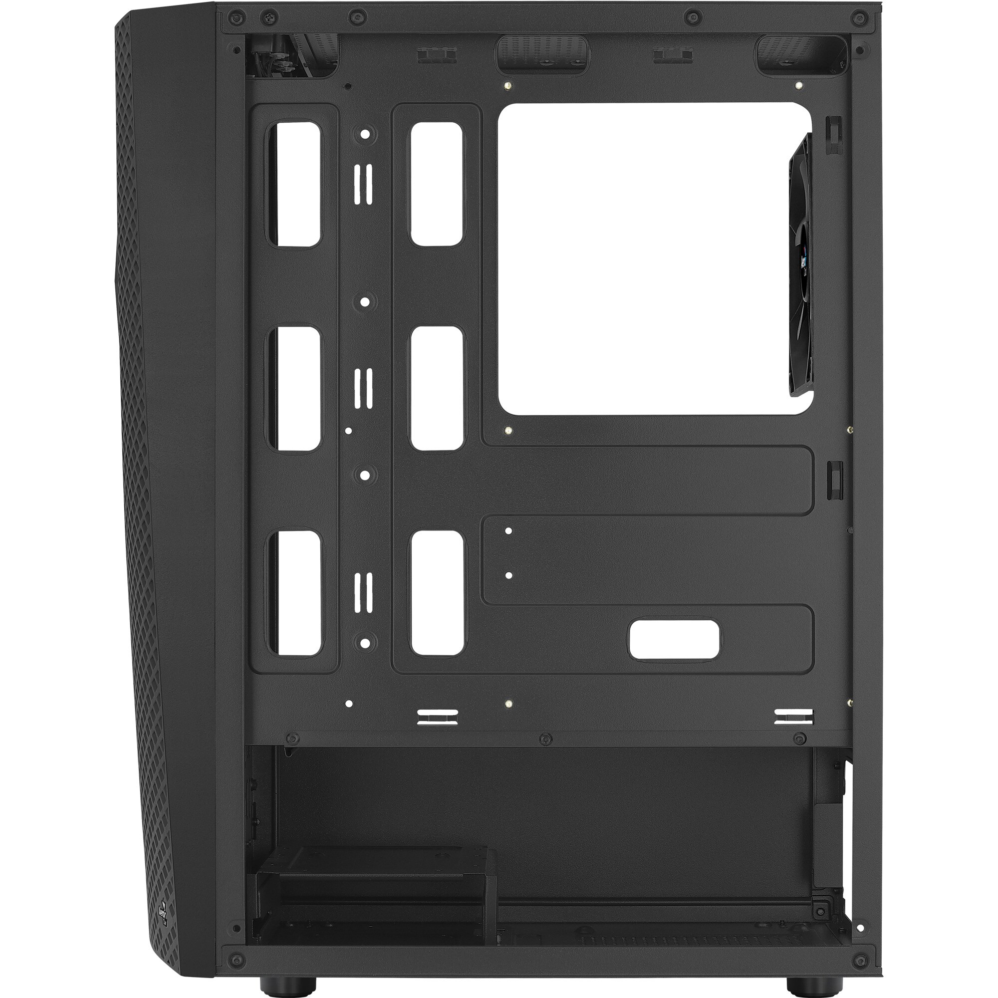 Aerocool Tower-Gehäuse Wave-G-BK-v1