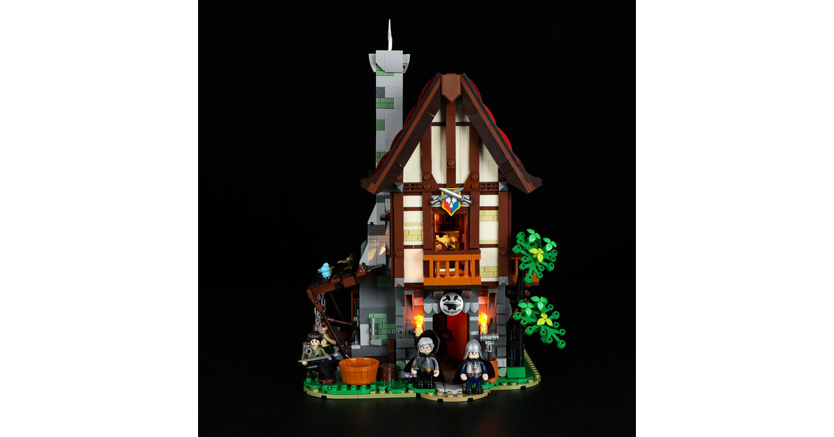 LumibricksForge House Constructiespeelgoed