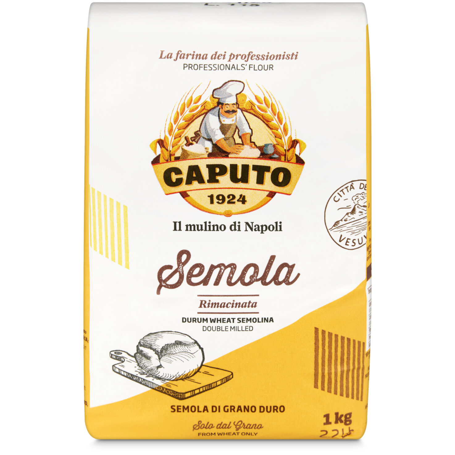 Caputo Hartweizengriess