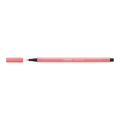 STABILO Pen 68 - Feutre pointe moyenne - rouge fluo