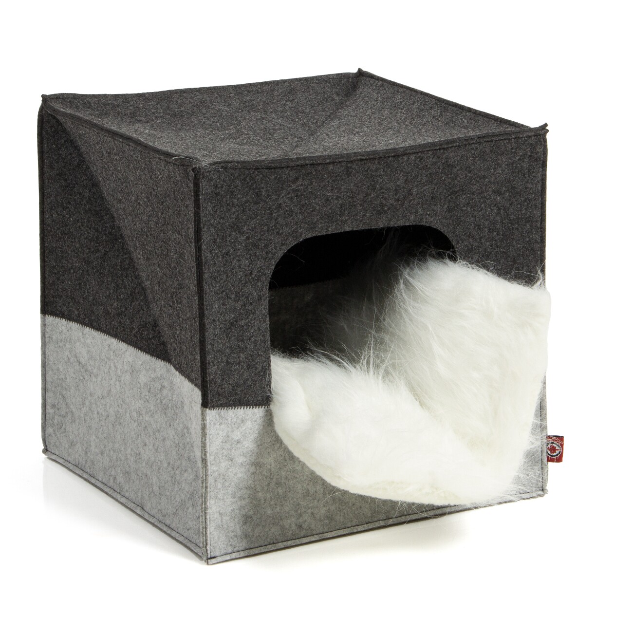 Canadian Cat Company Katzenhöhle Filzwürfel