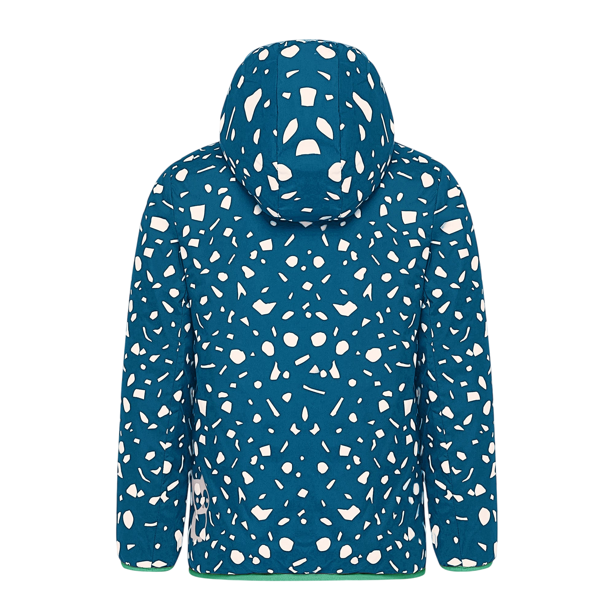 Jacke PrimaLoft Underground Glow Rana green / Deep petrol