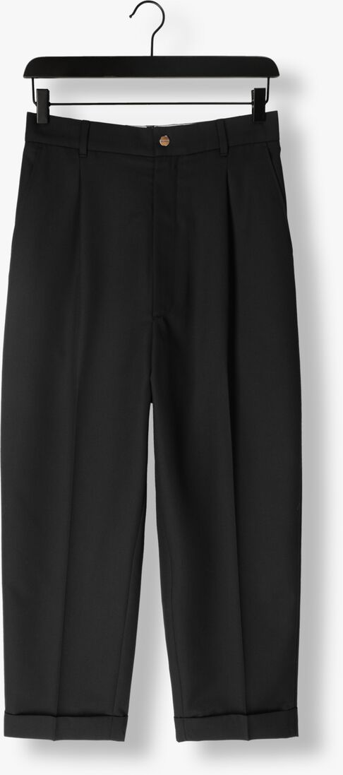 VANILIA zwarte vanilia chino wool relaxed chino