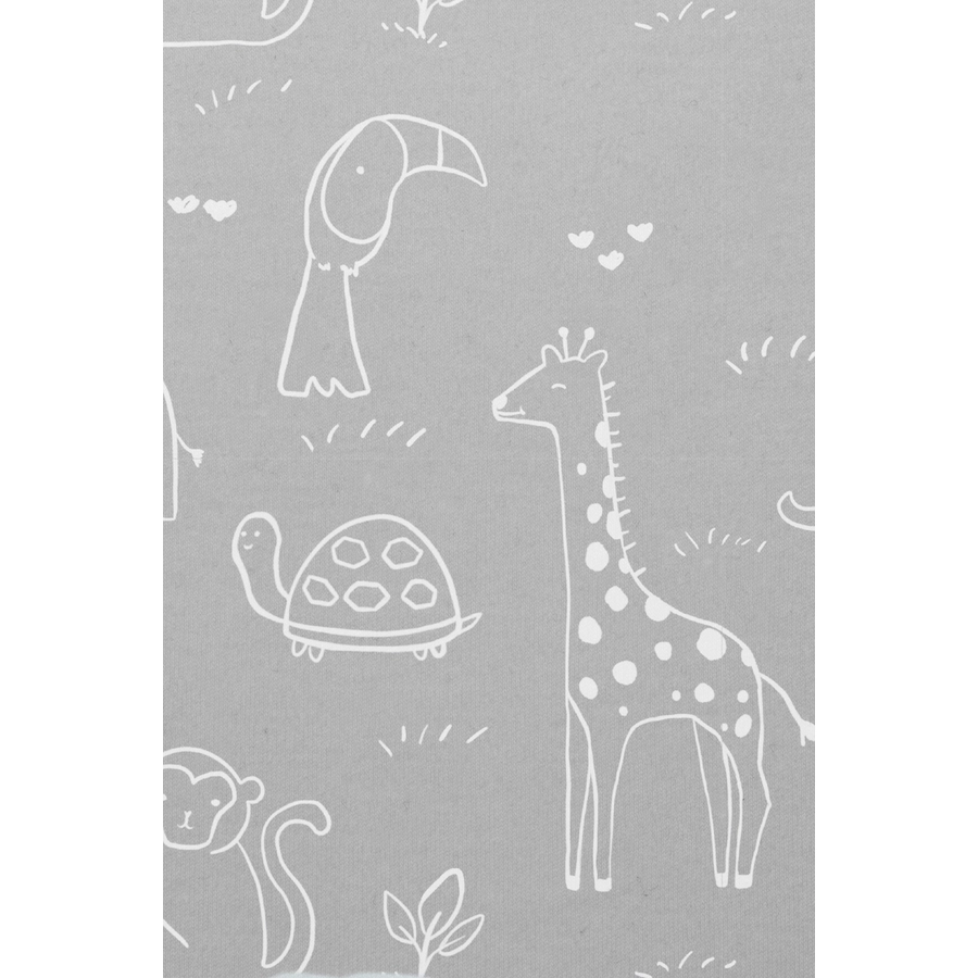 fillikid Schlafsack mit Beine Safari grau