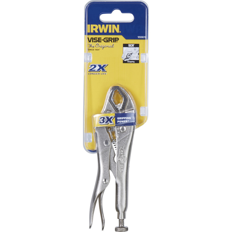 Irwin Vise-Grip Original griptang gebogen 125mm