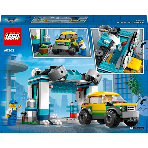 LEGO City Bilvask - 60362