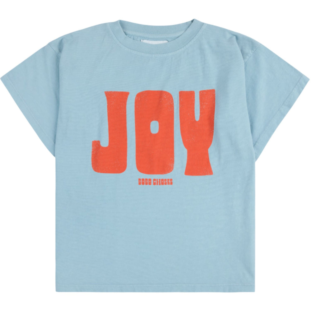 Køb Bobo Choses Lys Blue Joy T-Shirt