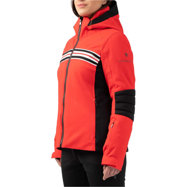 Veste de ski SUN VALLEY KORELL SKI JACKET W RED