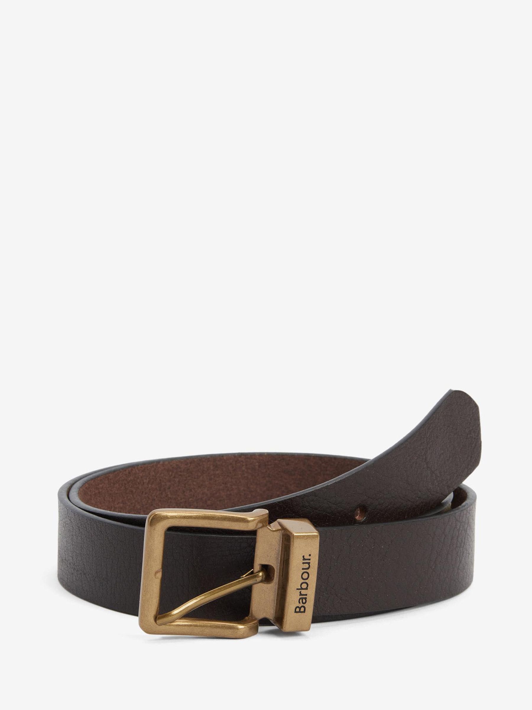Barbour® Blakely Leather Belt